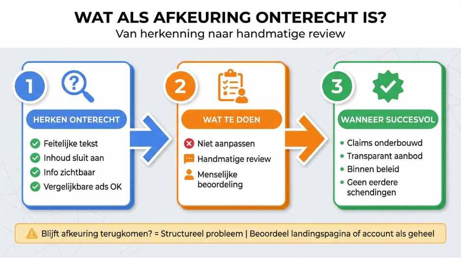 Wanneer is een afkeuring een signaal van een groter probleem?