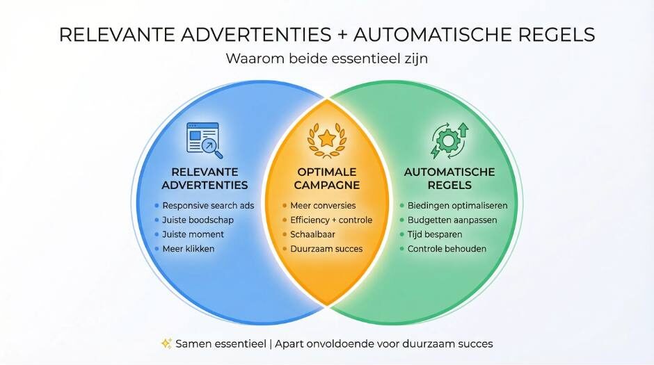 Waarom relevante advertenties en automatische regels essentieel zijn
