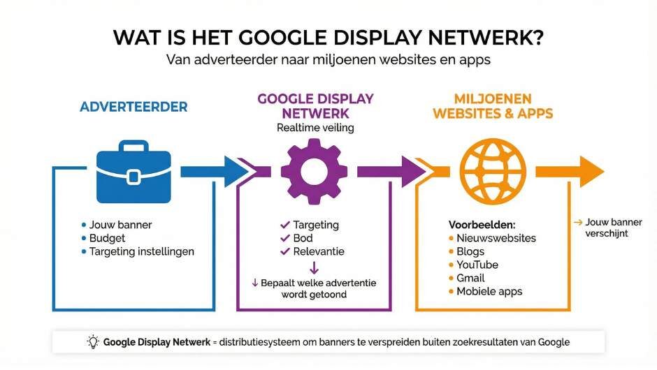 Wat is het Google Display Netwerk?