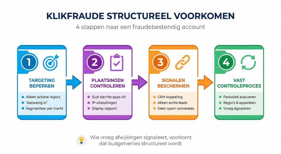 Hoe voorkom je klikfraude structureel binnen je Google Ads strategie?