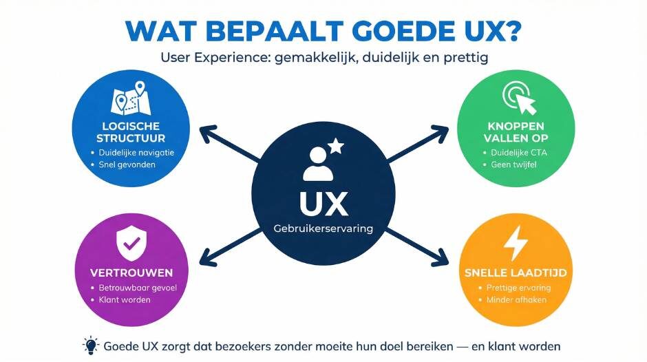 Wat betekent UX (User Experience)?