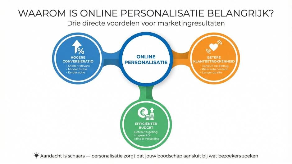 Waarom wordt online personalisatie steeds belangrijker in digitale marketing?