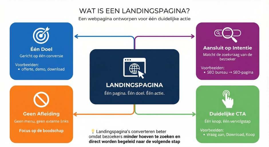 Wat is een landingspagina precies?