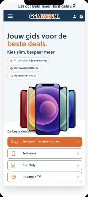 Website na redesign